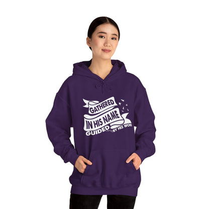 In His Name Unisex Heavy Blend™ Hooded Sweatshirt