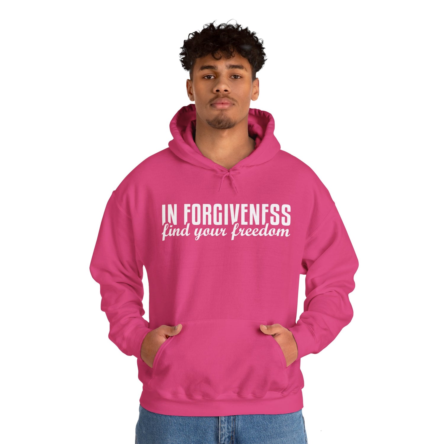 In Forgiveness Unisex Heavy Blend™ Hooded Sweatshirt