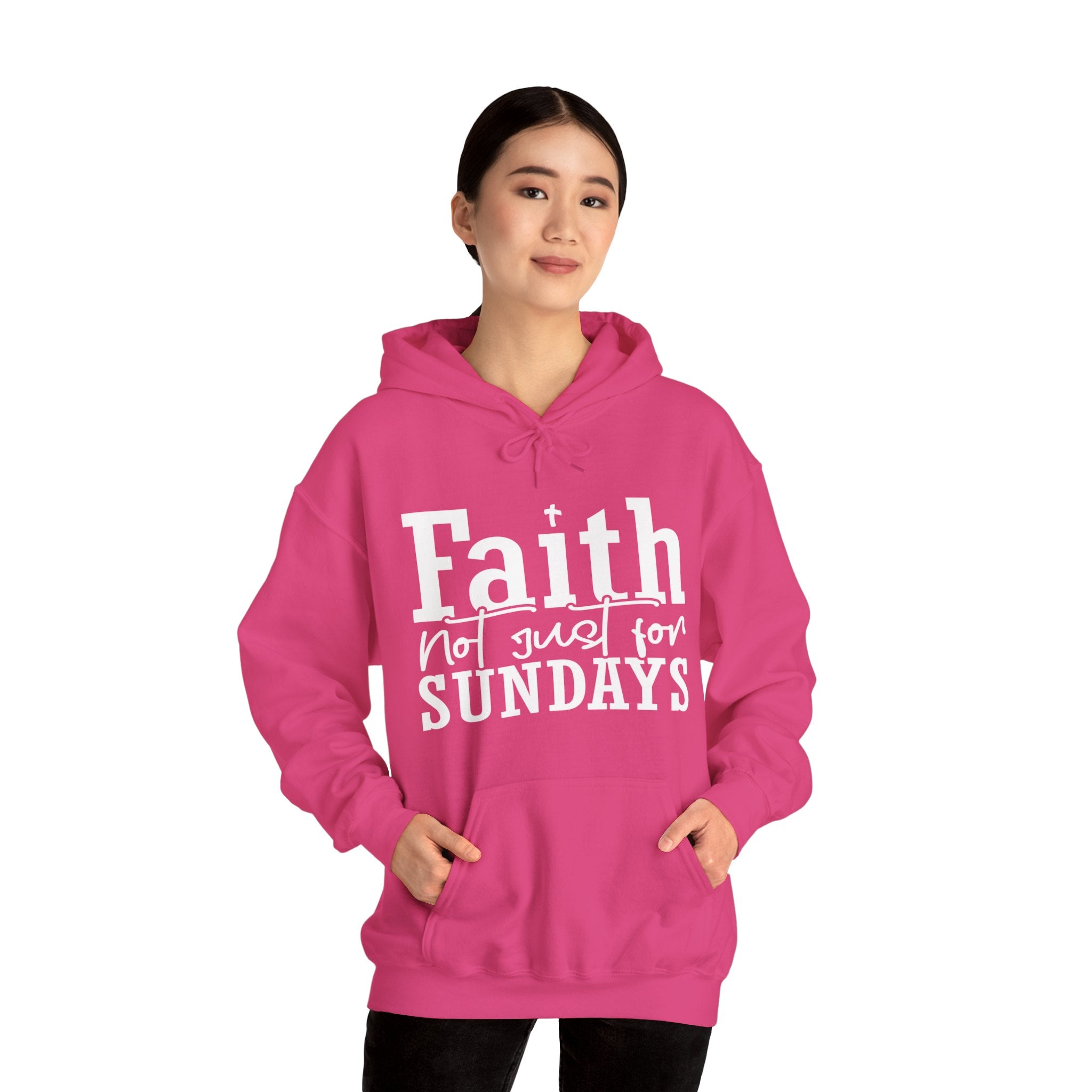 Faith Unisex Heavy Blend™ Hooded Sweatshirt