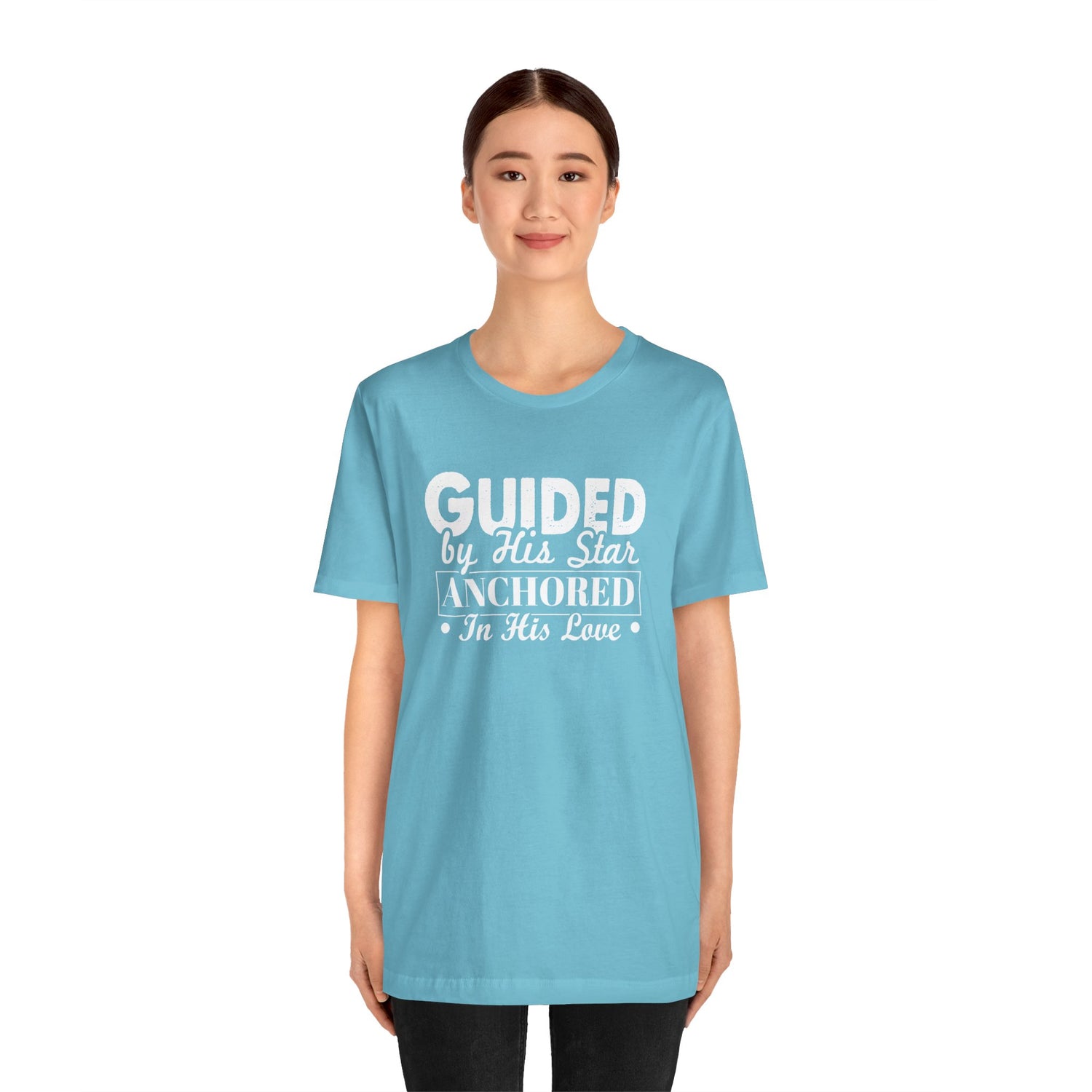 Guided Unisex Jersey Short Sleeve Tee