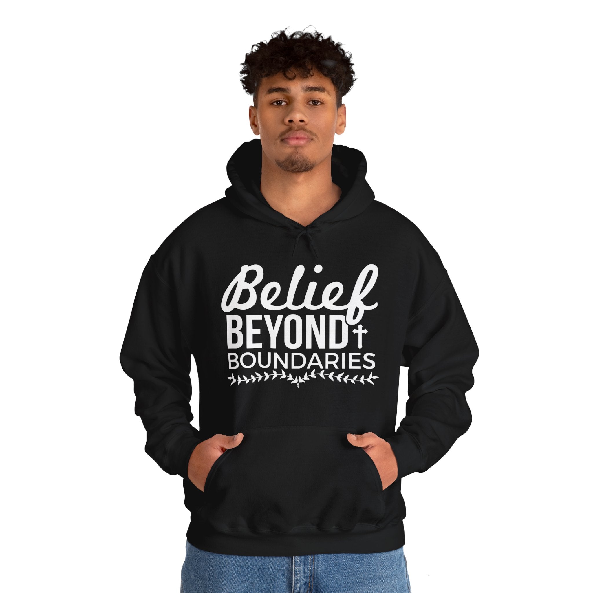 Belief Beyond Unisex Heavy Blend™ Hooded Sweatshirt