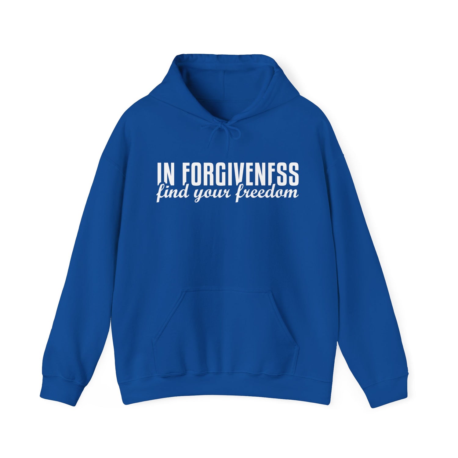 In Forgiveness Unisex Heavy Blend™ Hooded Sweatshirt