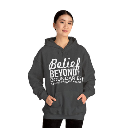 Belief Beyond Unisex Heavy Blend™ Hooded Sweatshirt