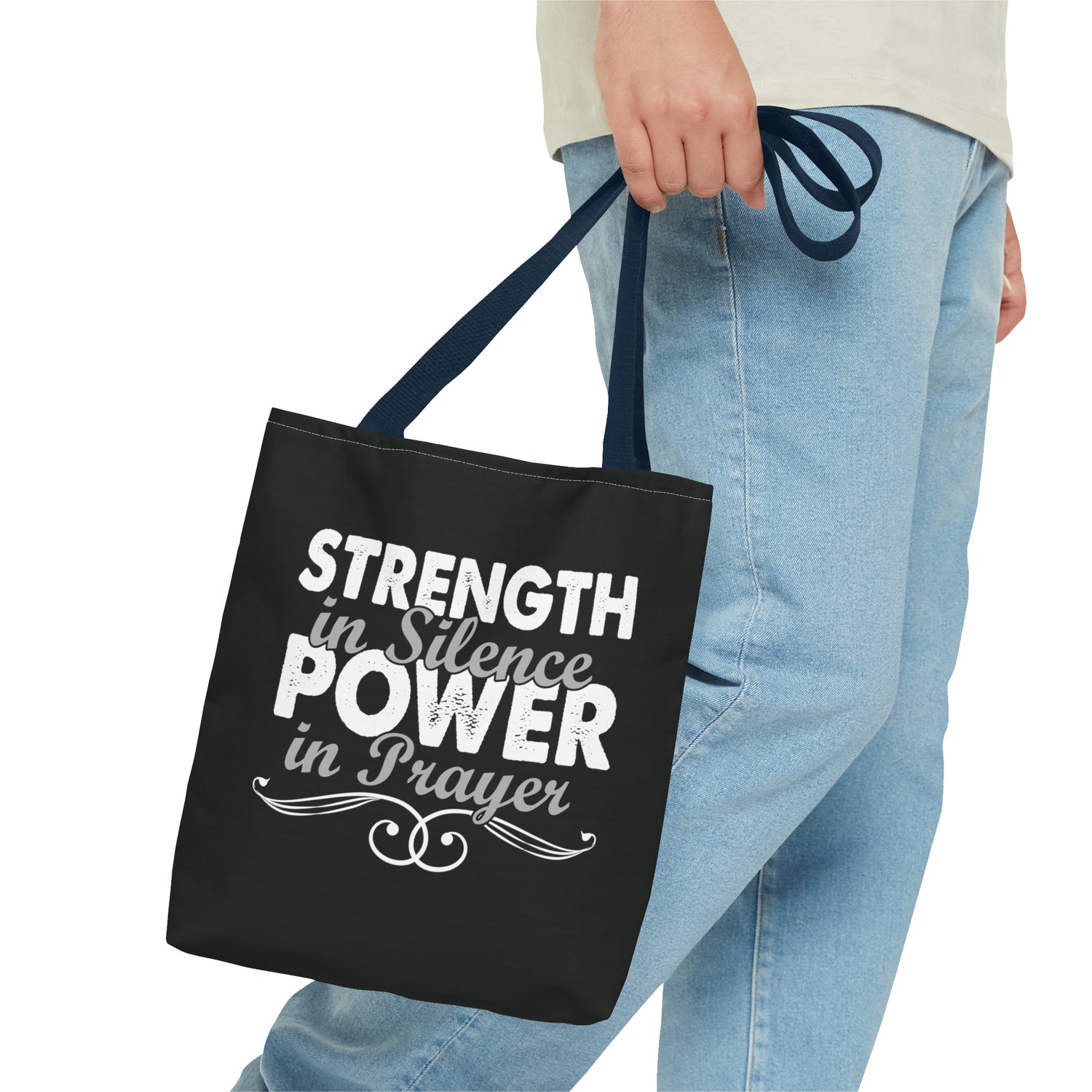 Strength Tote Bag