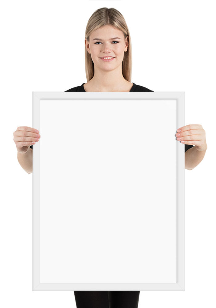 Enhanced Matte Paper Framed Poster (in)