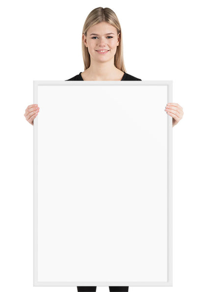 Enhanced Matte Paper Framed Poster (in)