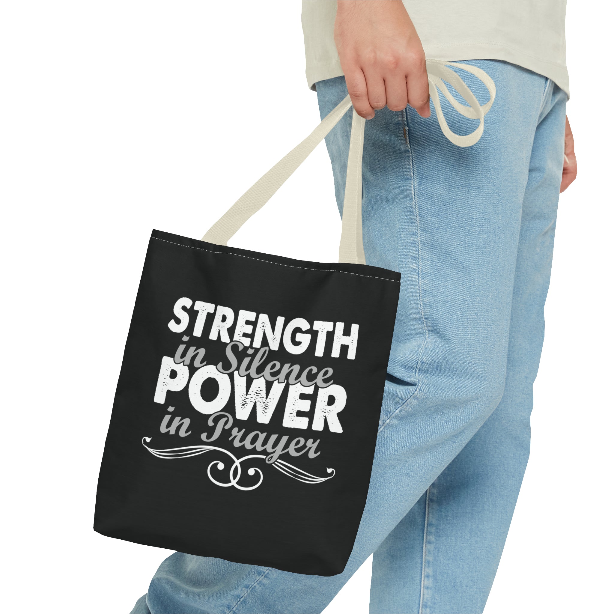 Strength Tote Bag