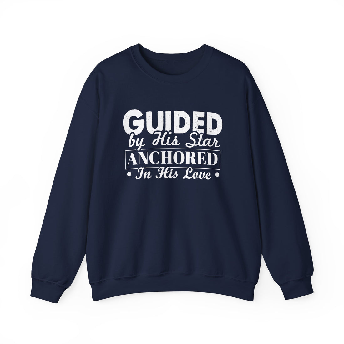 Guided Unisex Heavy Blend™ Crewneck Sweatshirt