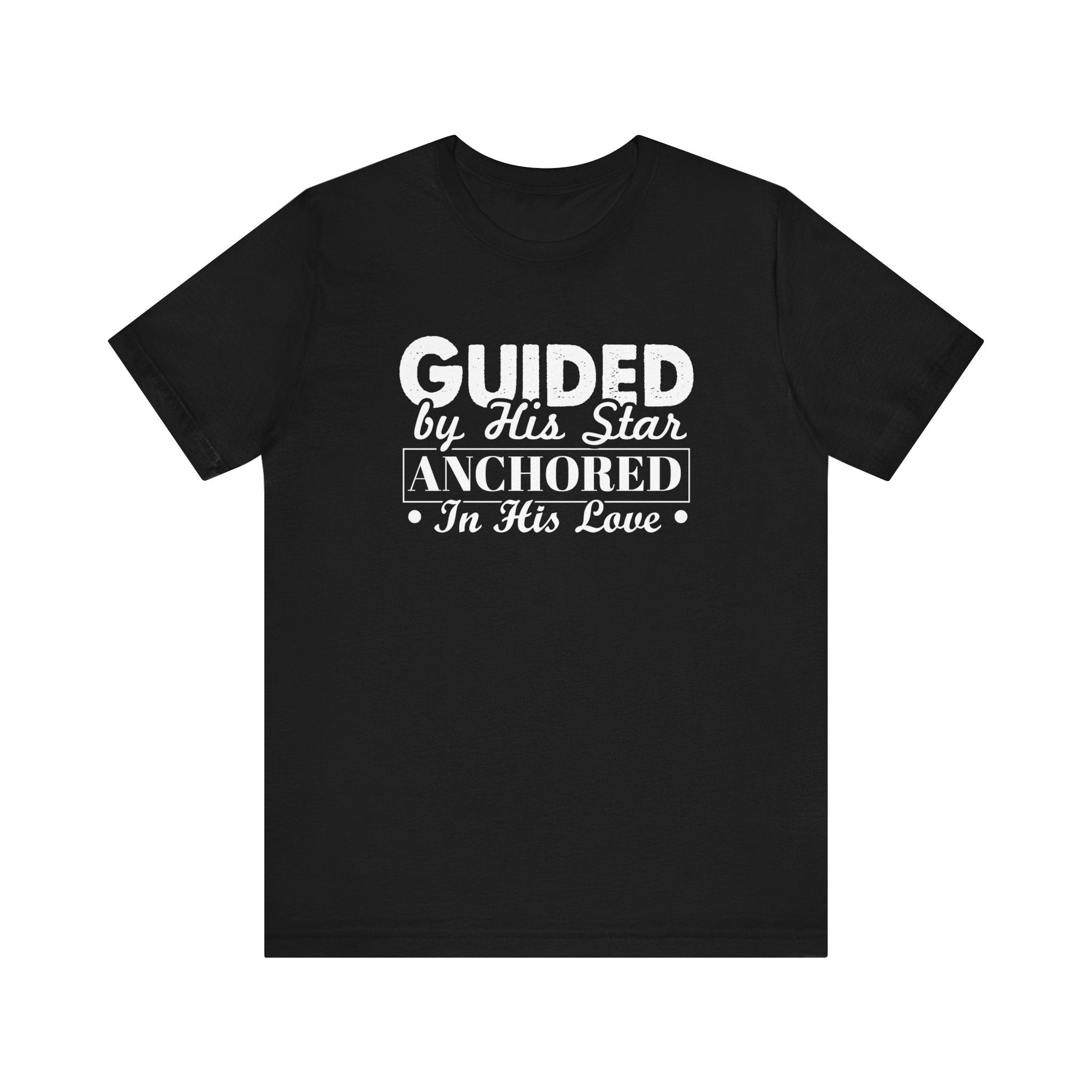 Guided Unisex Jersey Short Sleeve Tee