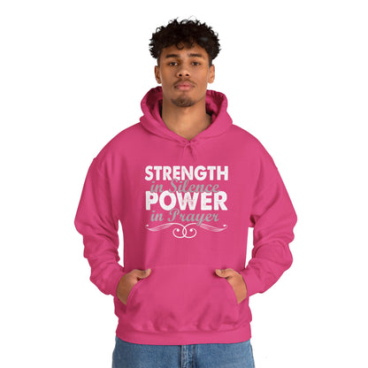 Strength Unisex Heavy Blend™ Hooded Sweatshirt