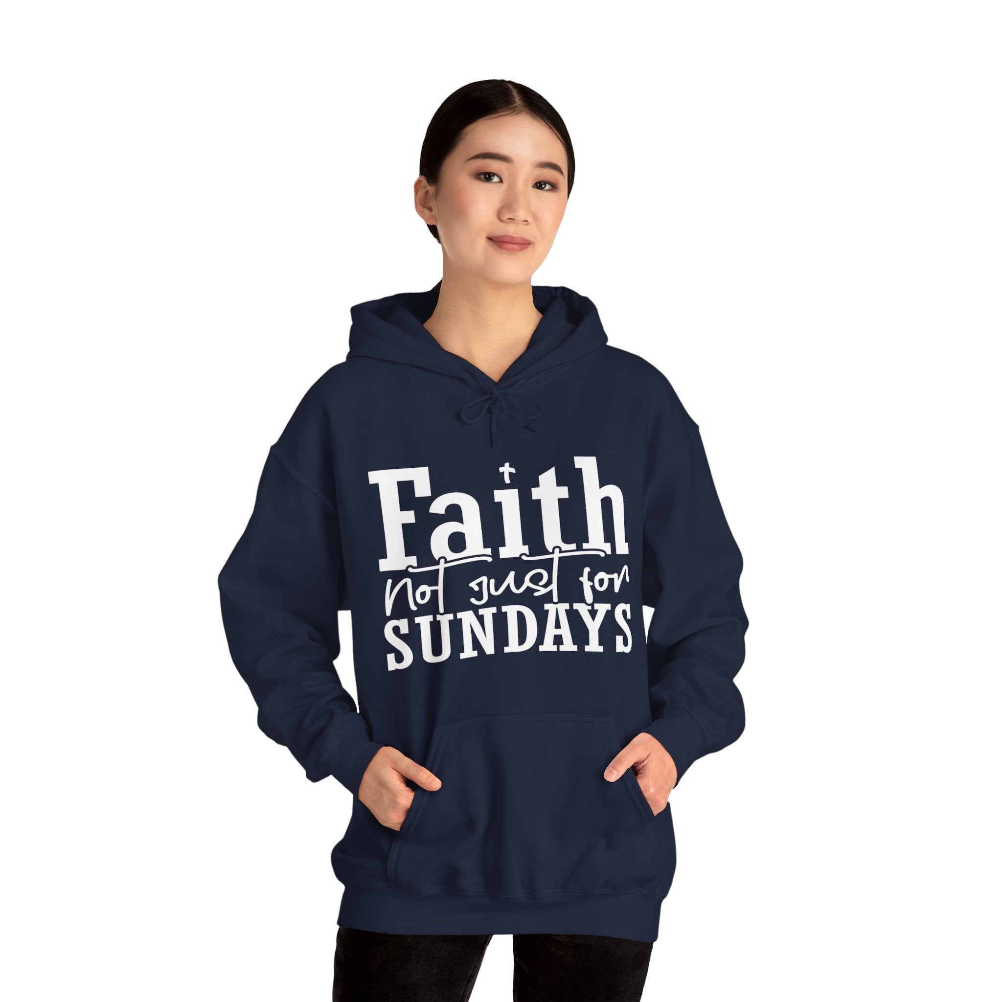 Faith Unisex Heavy Blend™ Hooded Sweatshirt