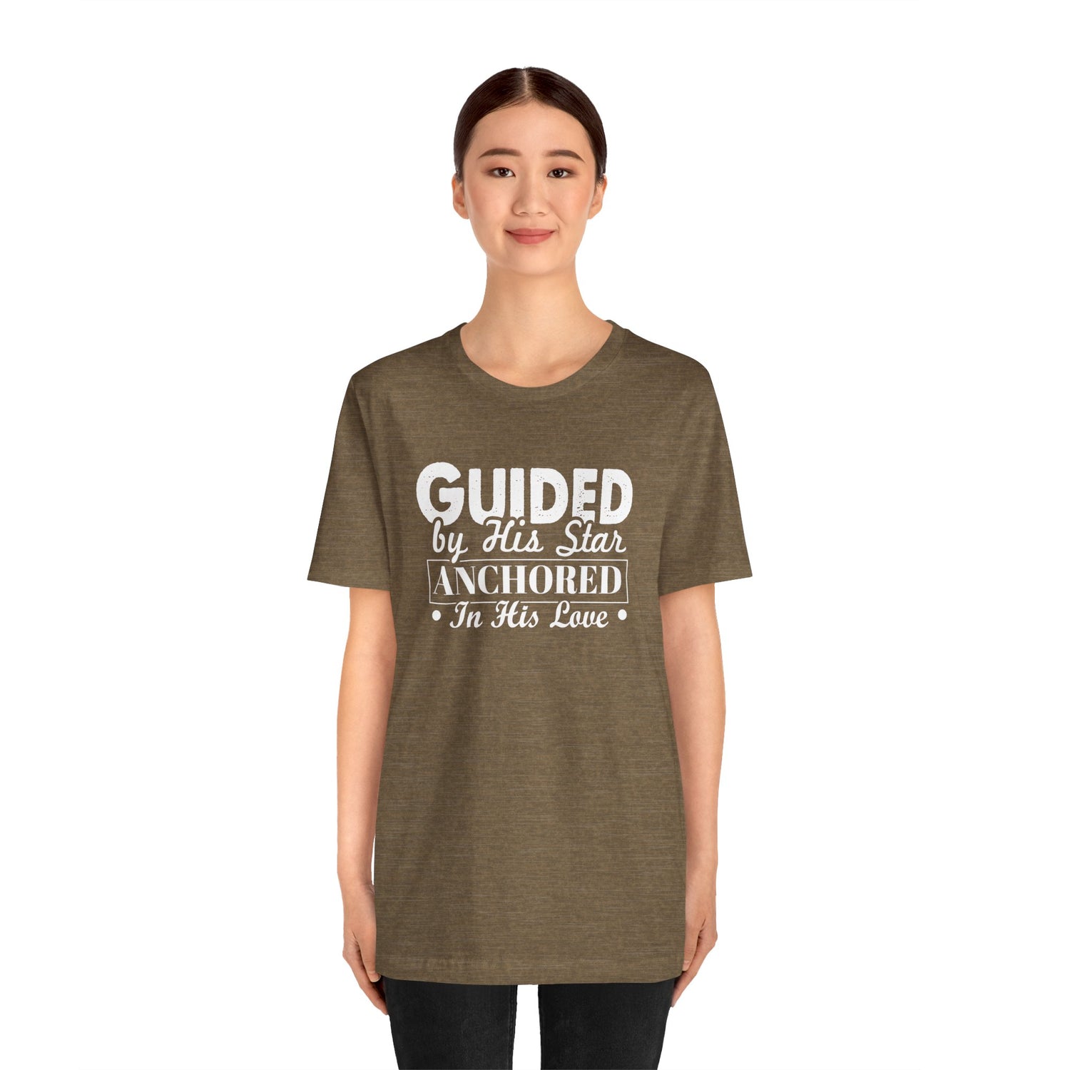 Guided Unisex Jersey Short Sleeve Tee