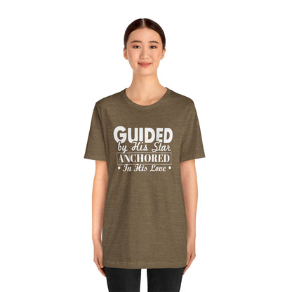 Guided Unisex Jersey Short Sleeve Tee