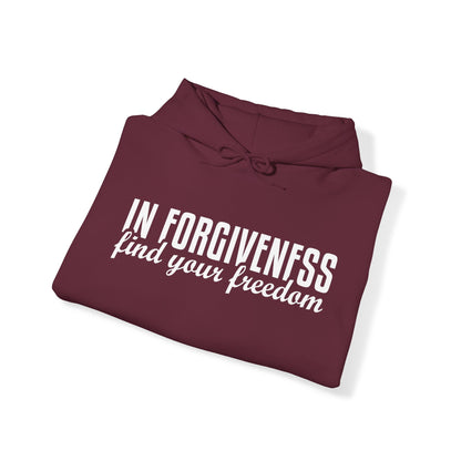 In Forgiveness Unisex Heavy Blend™ Hooded Sweatshirt