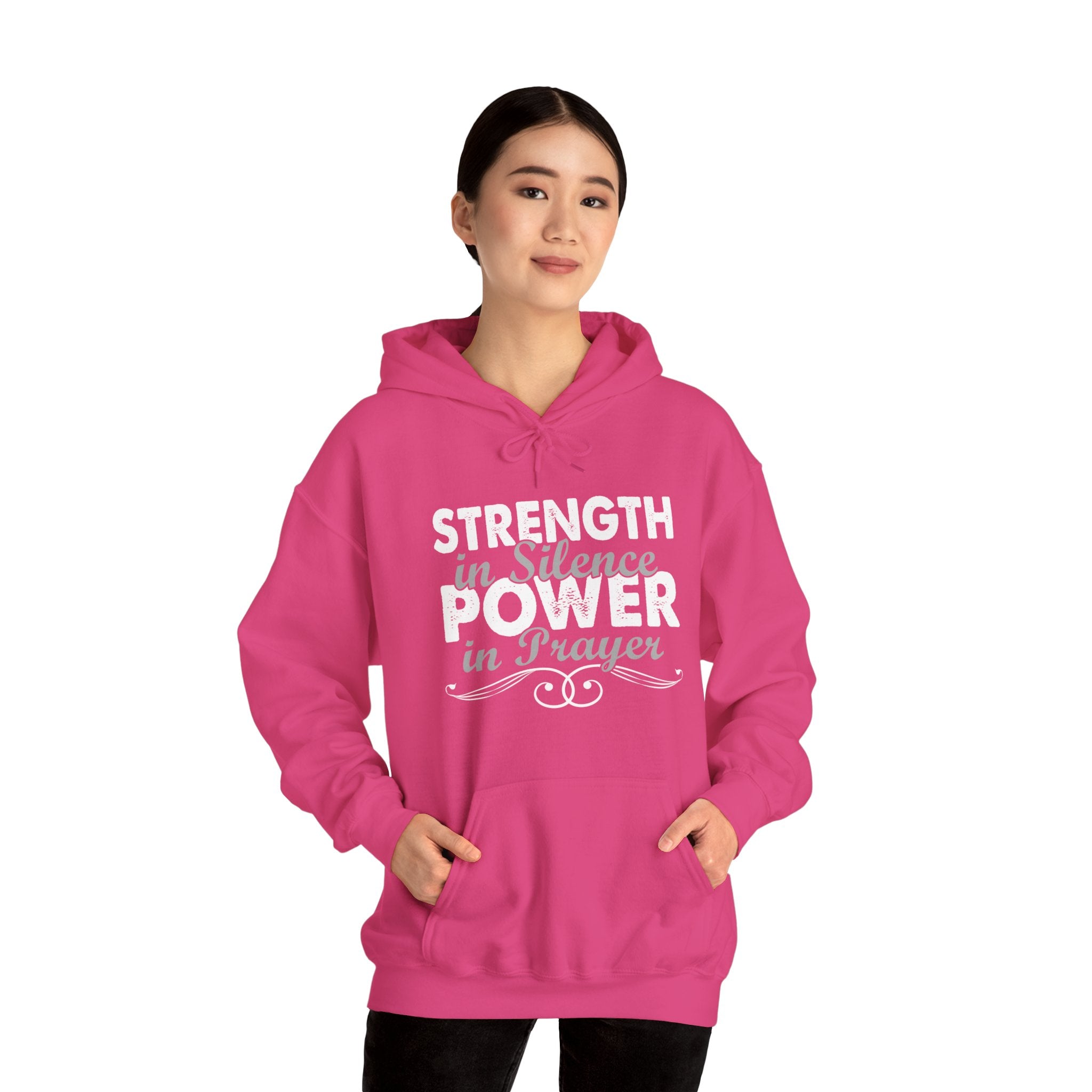 Strength Unisex Heavy Blend™ Hooded Sweatshirt