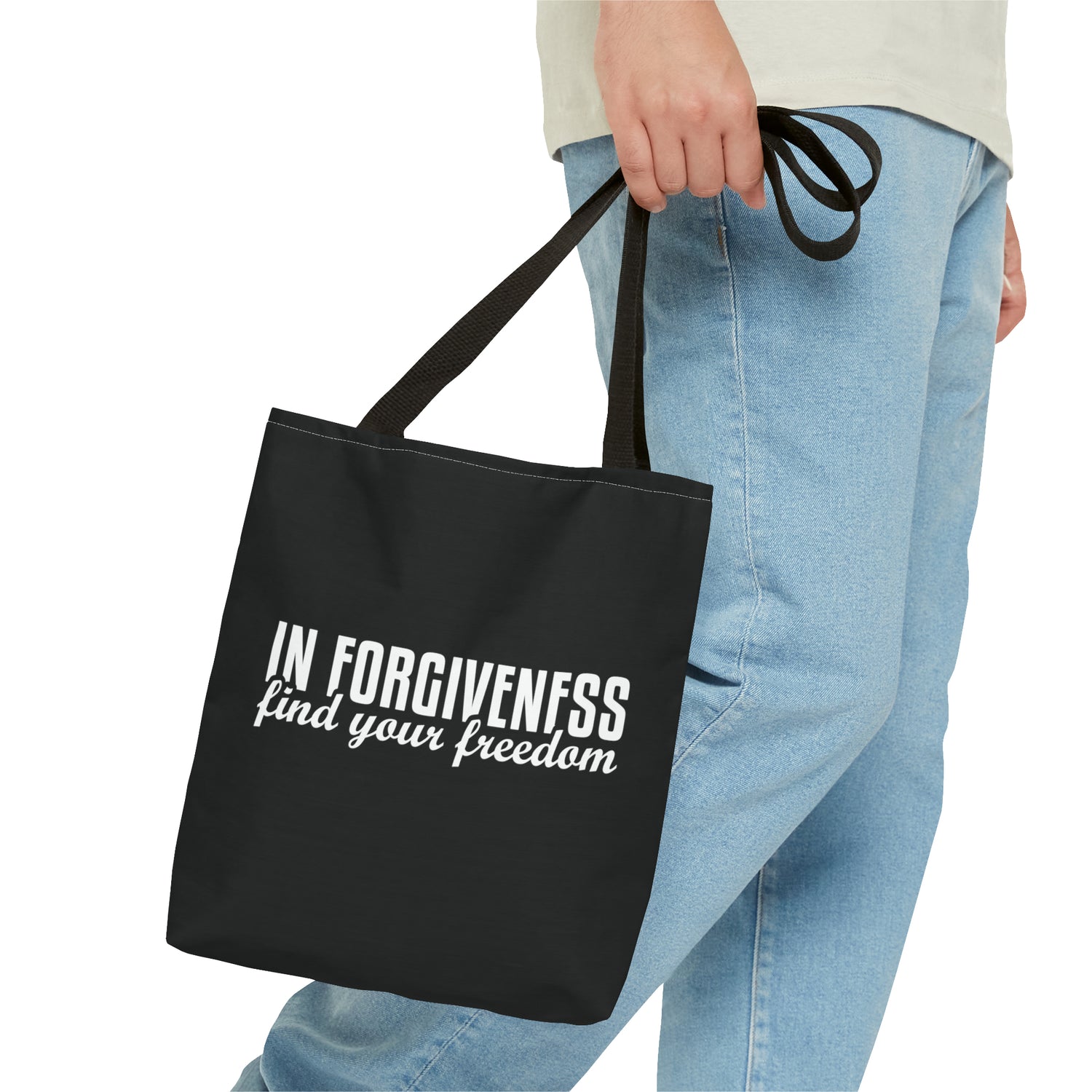 In Forgiveness Tote Bag