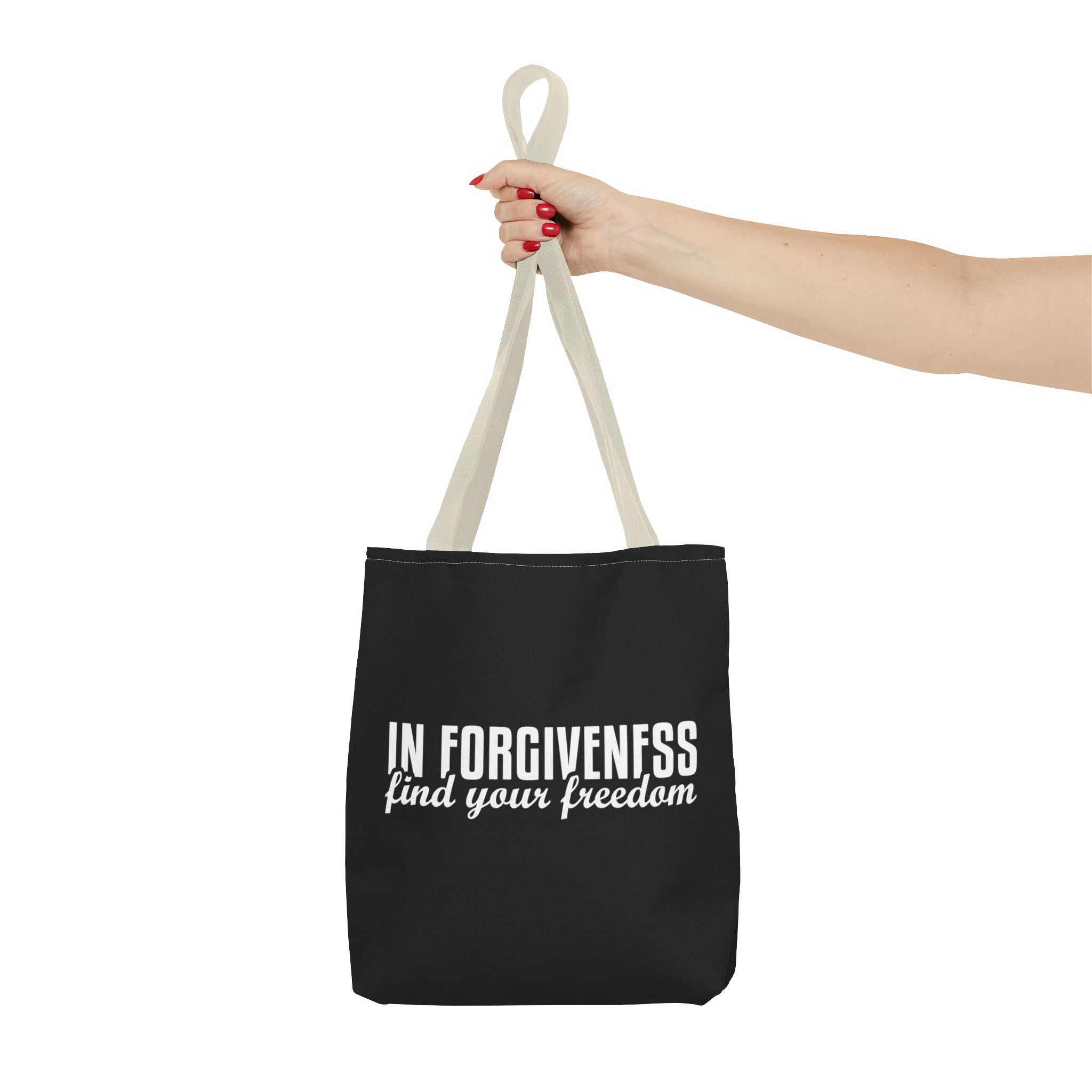 In Forgiveness Tote Bag