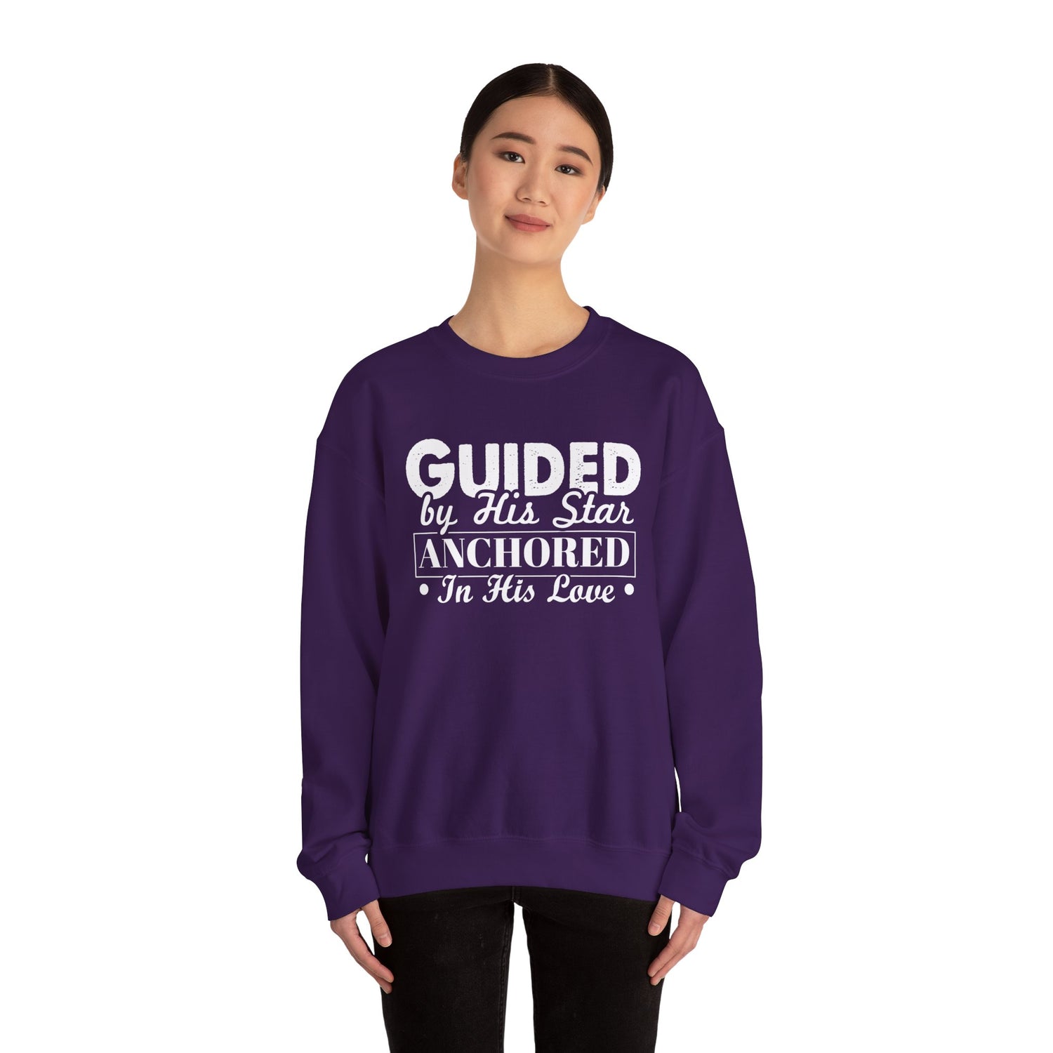 Guided Unisex Heavy Blend™ Crewneck Sweatshirt