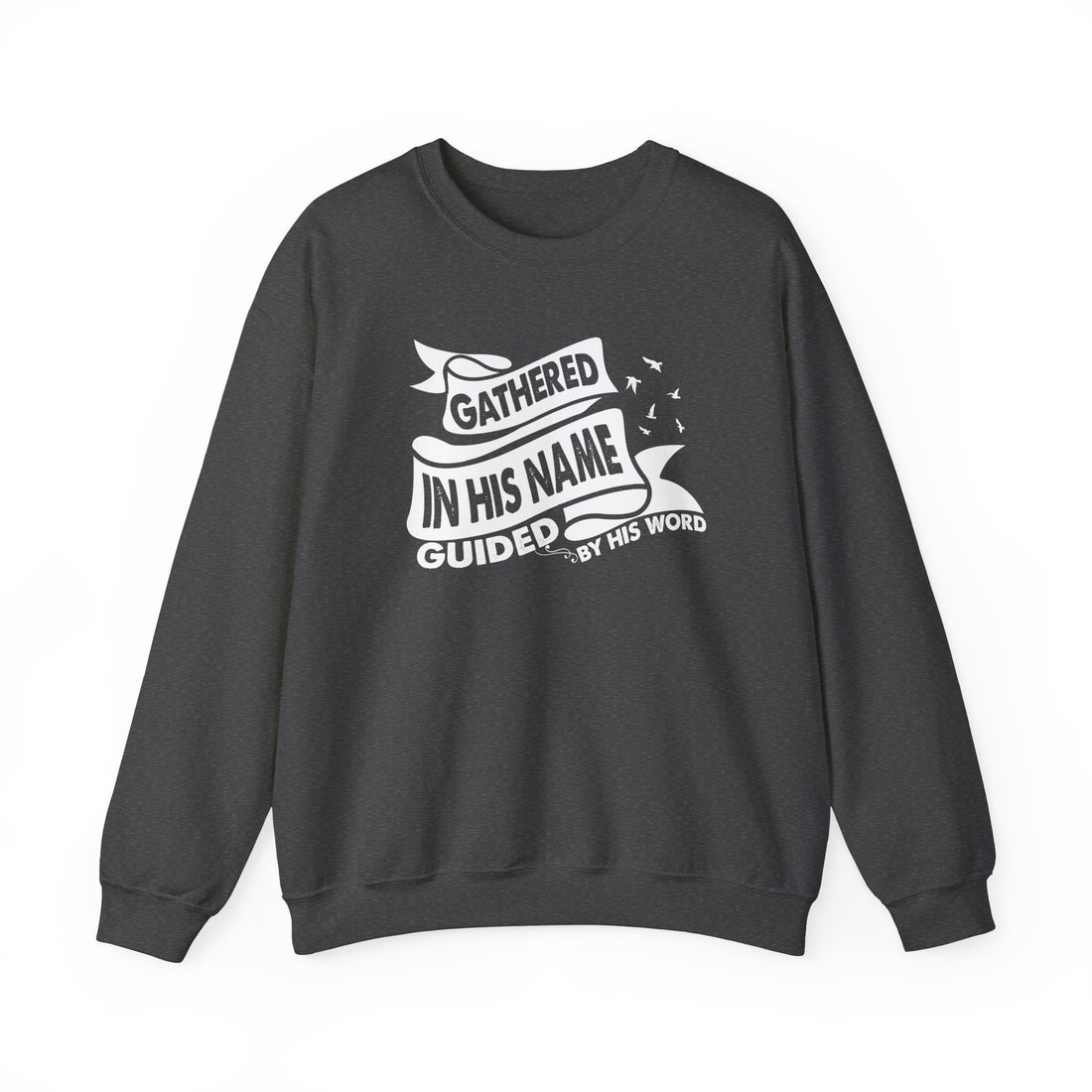 In His Name Unisex Heavy Blend™ Crewneck Sweatshirt