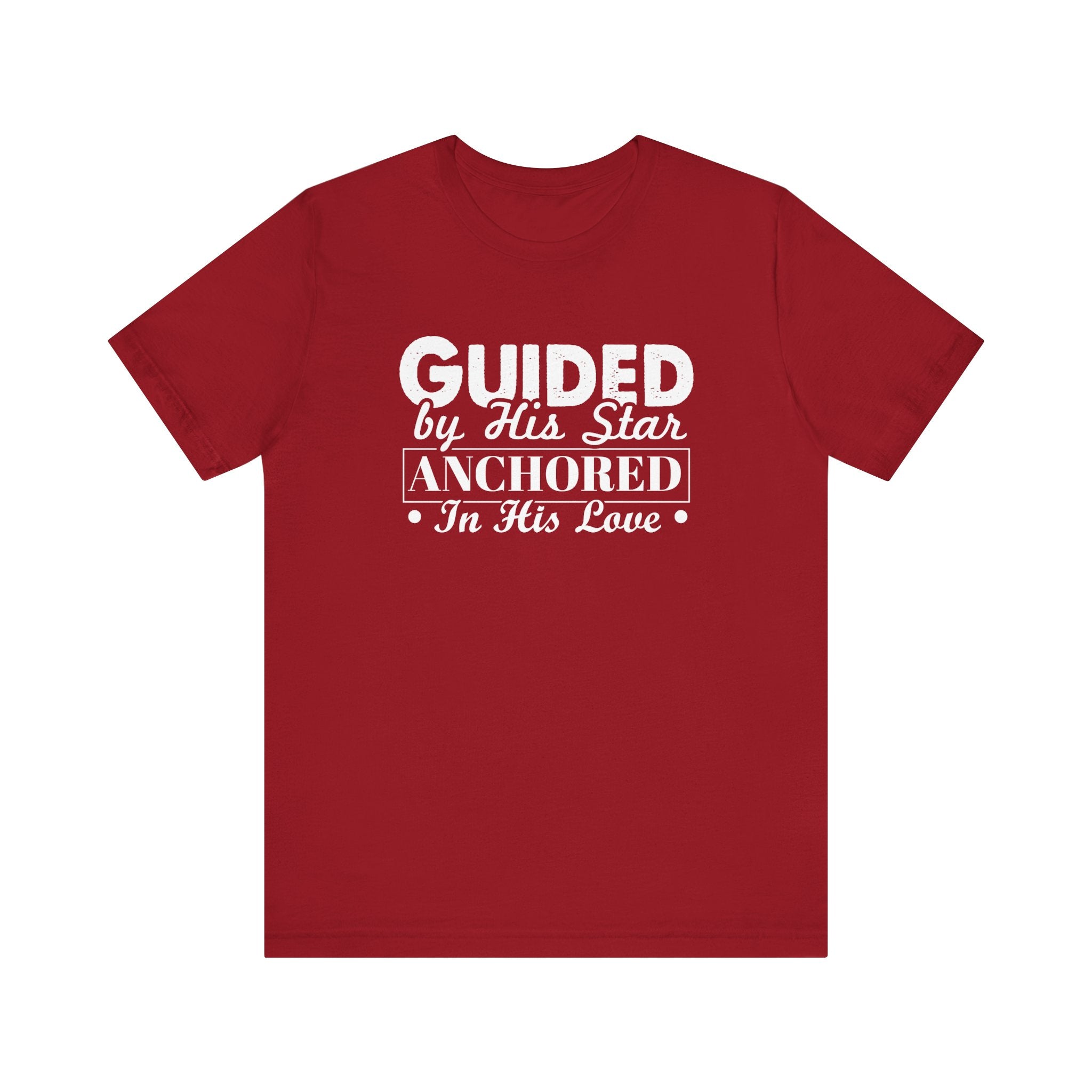 Guided Unisex Jersey Short Sleeve Tee