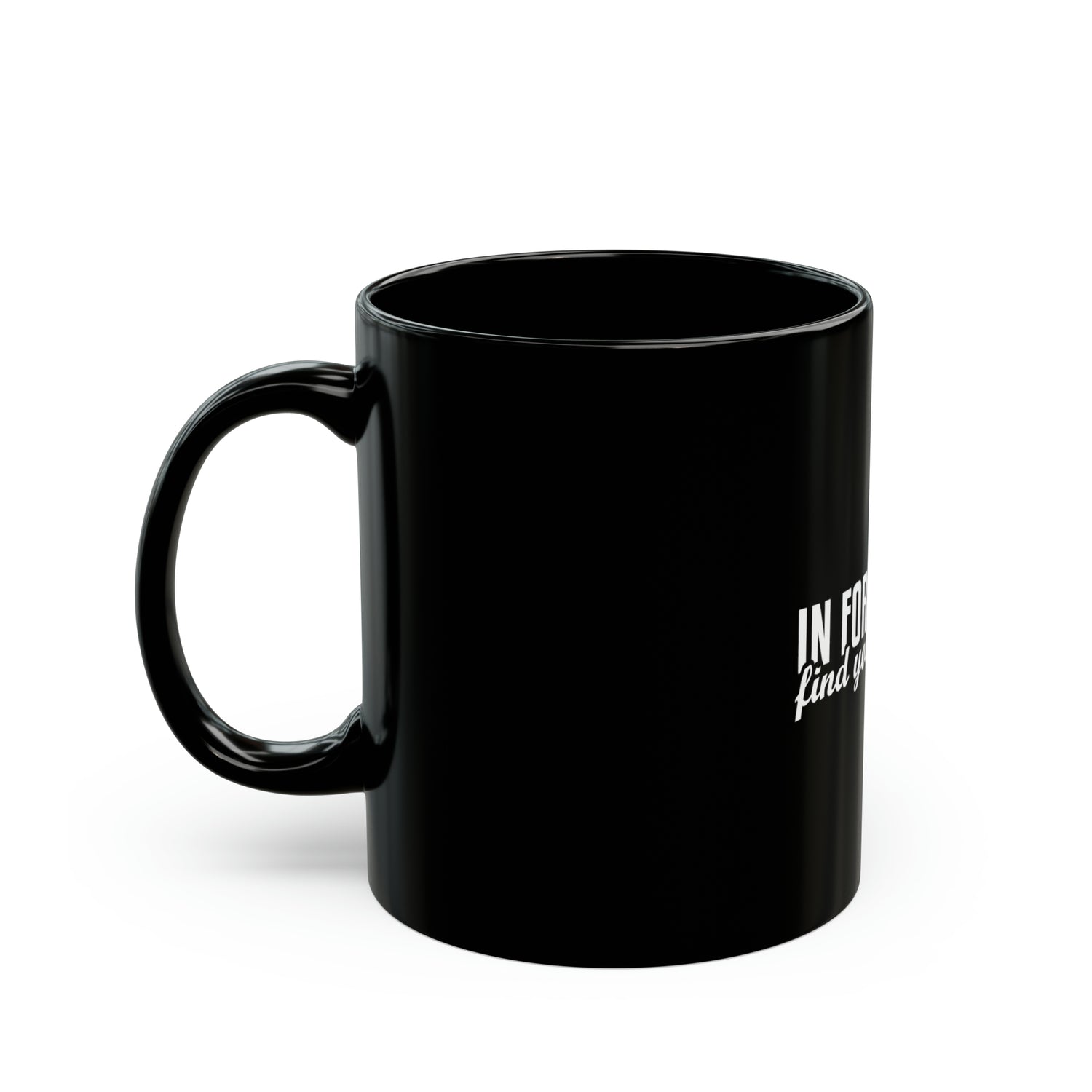 In Forgiveness Black Mug