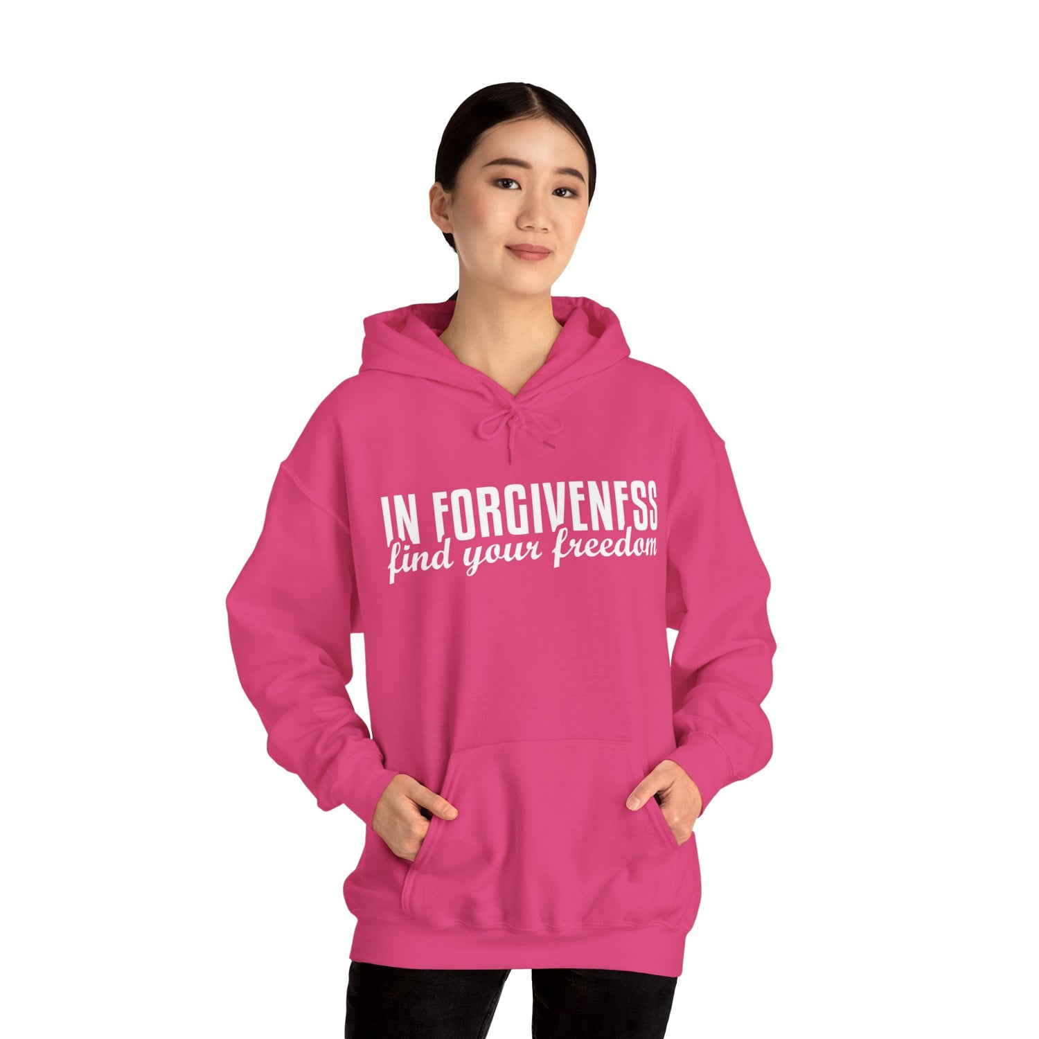 In Forgiveness Unisex Heavy Blend™ Hooded Sweatshirt