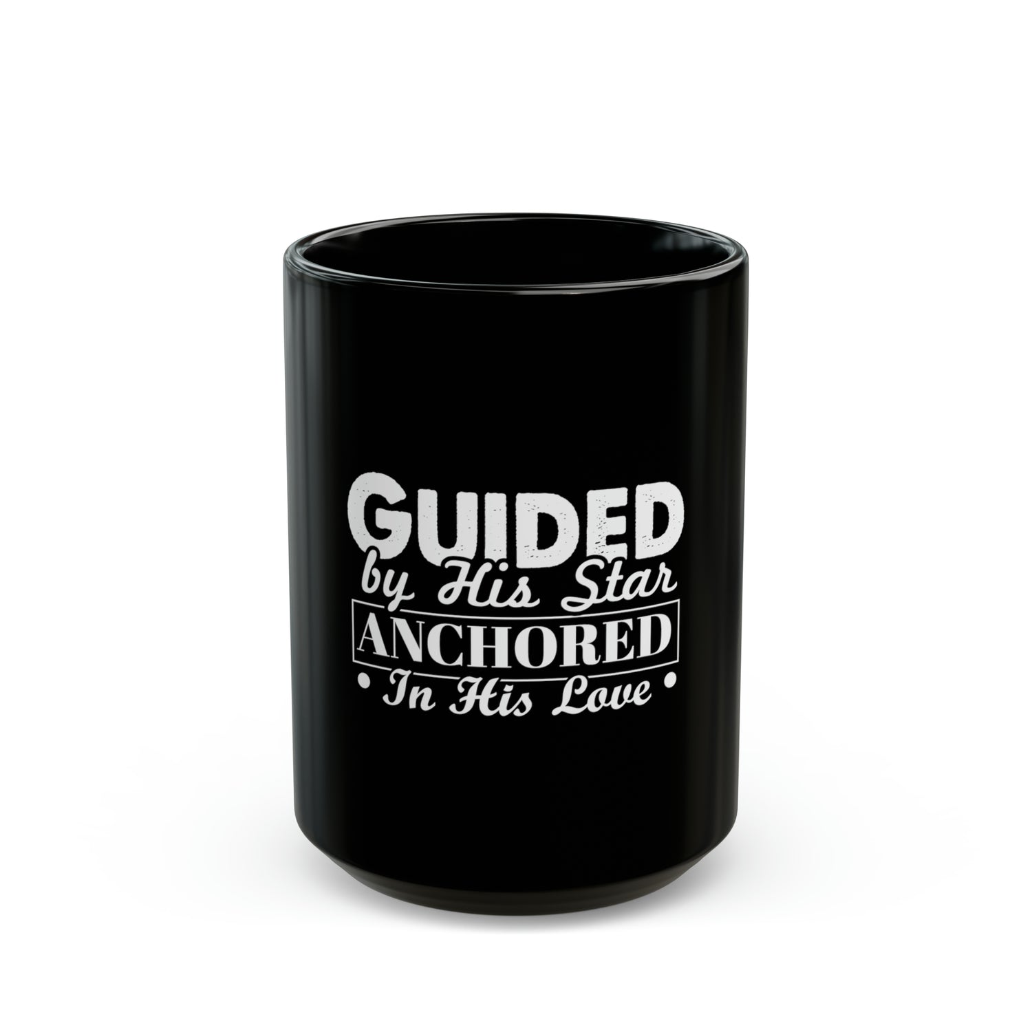 Guided Black Mug