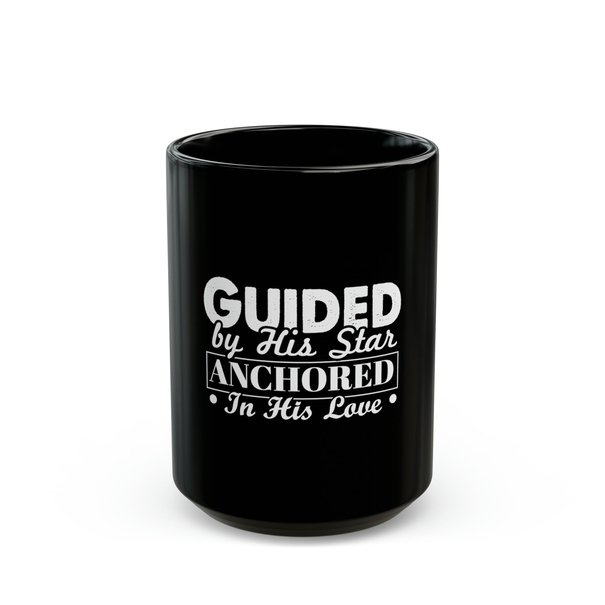 Guided Black Mug