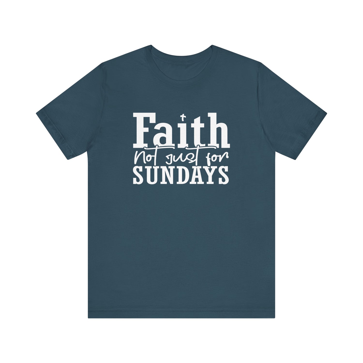 Faith Unisex Jersey Short Sleeve Tee