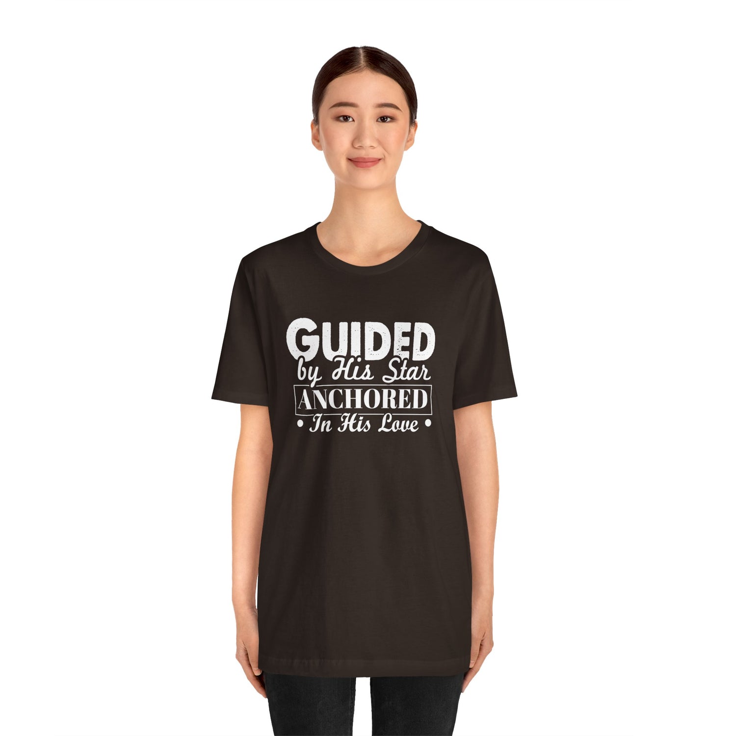 Guided Unisex Jersey Short Sleeve Tee