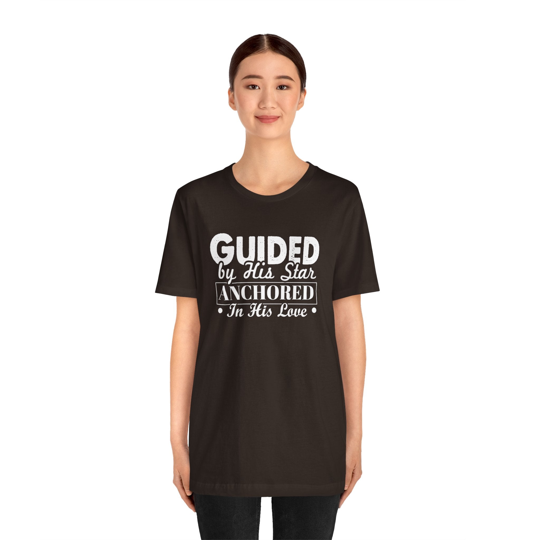 Guided Unisex Jersey Short Sleeve Tee