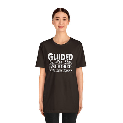 Guided Unisex Jersey Short Sleeve Tee