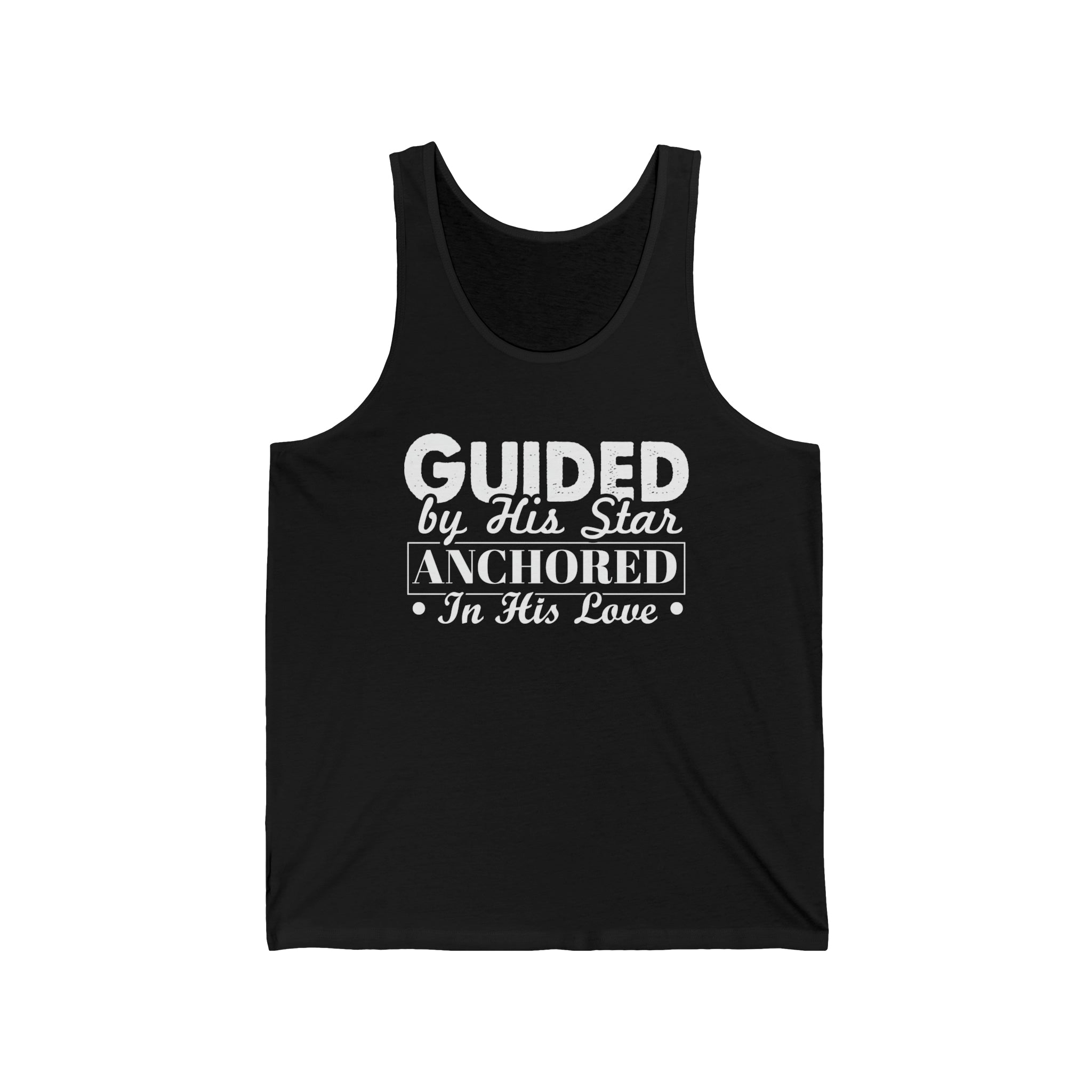 Guided Unisex Jersey Tank