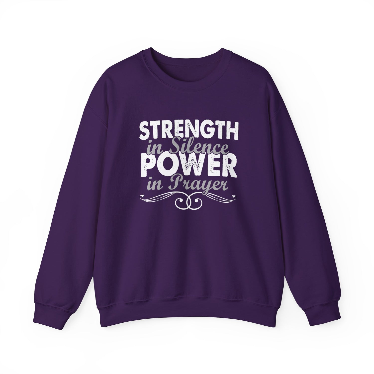 Strength Unisex Heavy Blend™ Crewneck Sweatshirt