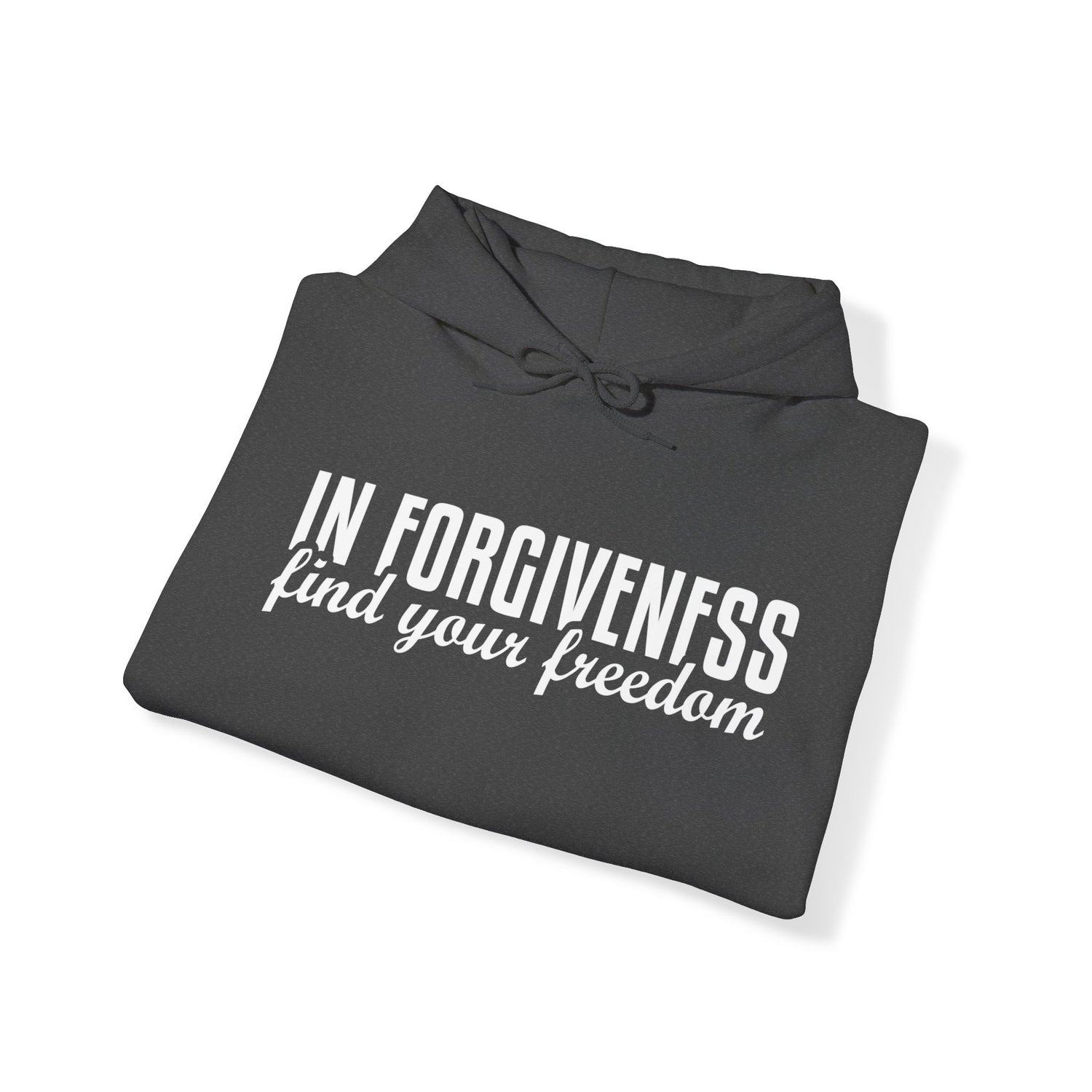 In Forgiveness Unisex Heavy Blend™ Hooded Sweatshirt