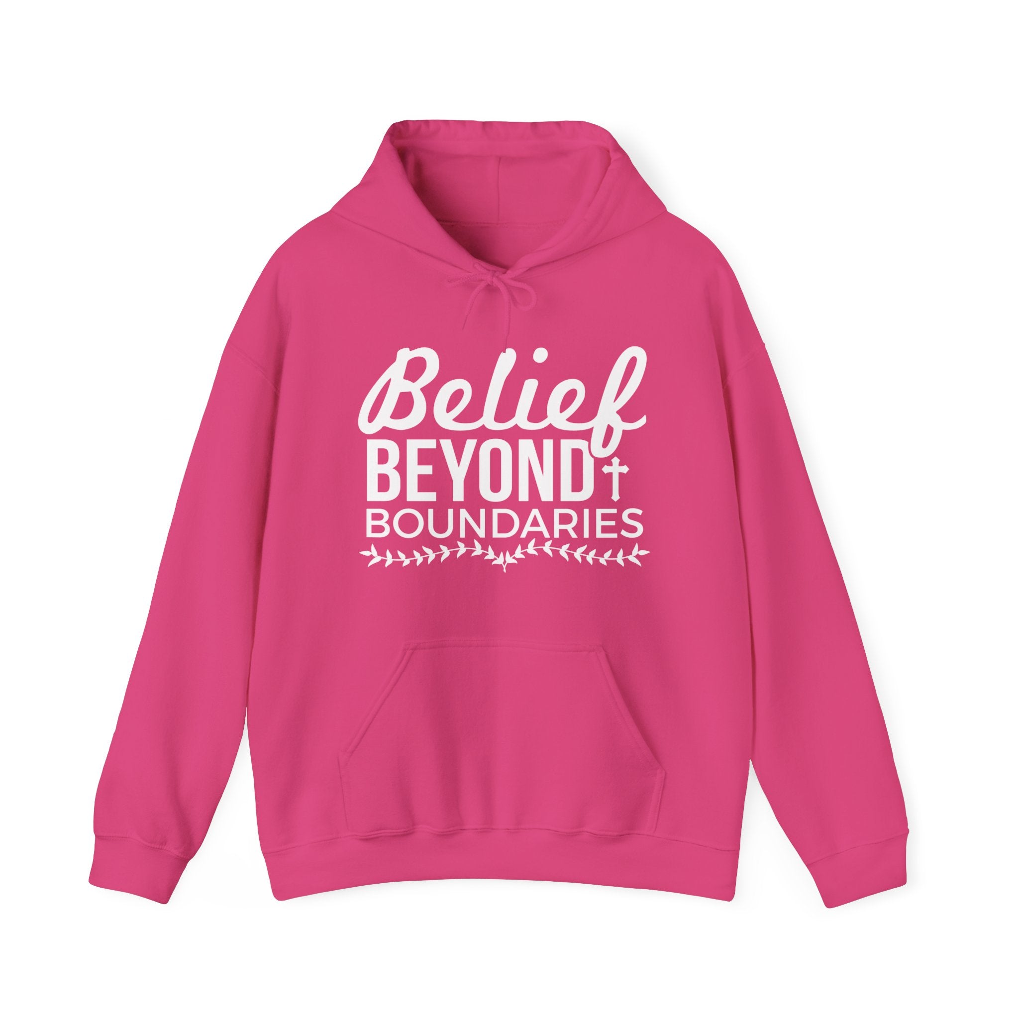 Belief Beyond Unisex Heavy Blend™ Hooded Sweatshirt