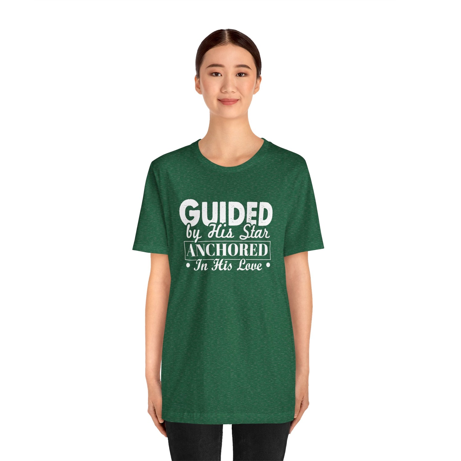 Guided Unisex Jersey Short Sleeve Tee