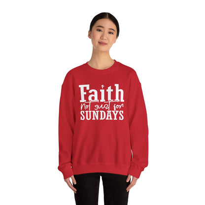 Faith Unisex Heavy Blend™ Crewneck Sweatshirt