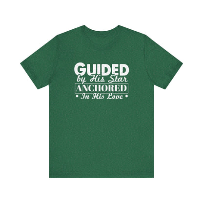 Guided Unisex Jersey Short Sleeve Tee