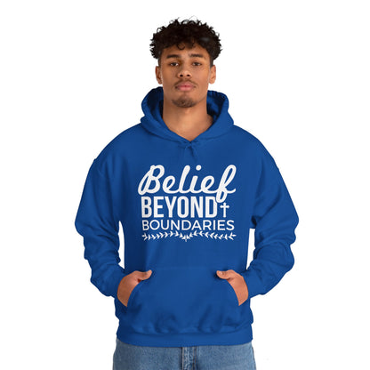 Belief Beyond Unisex Heavy Blend™ Hooded Sweatshirt