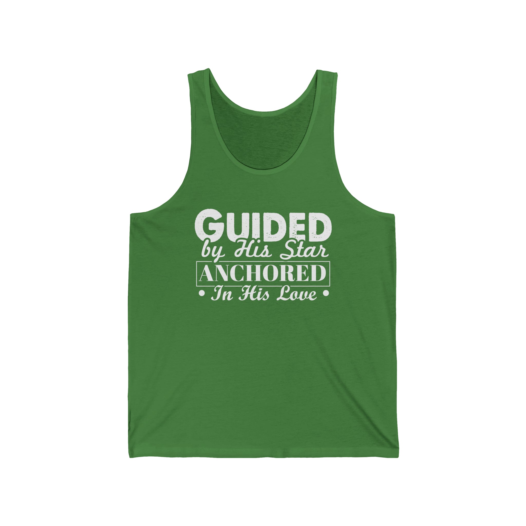 Guided Unisex Jersey Tank