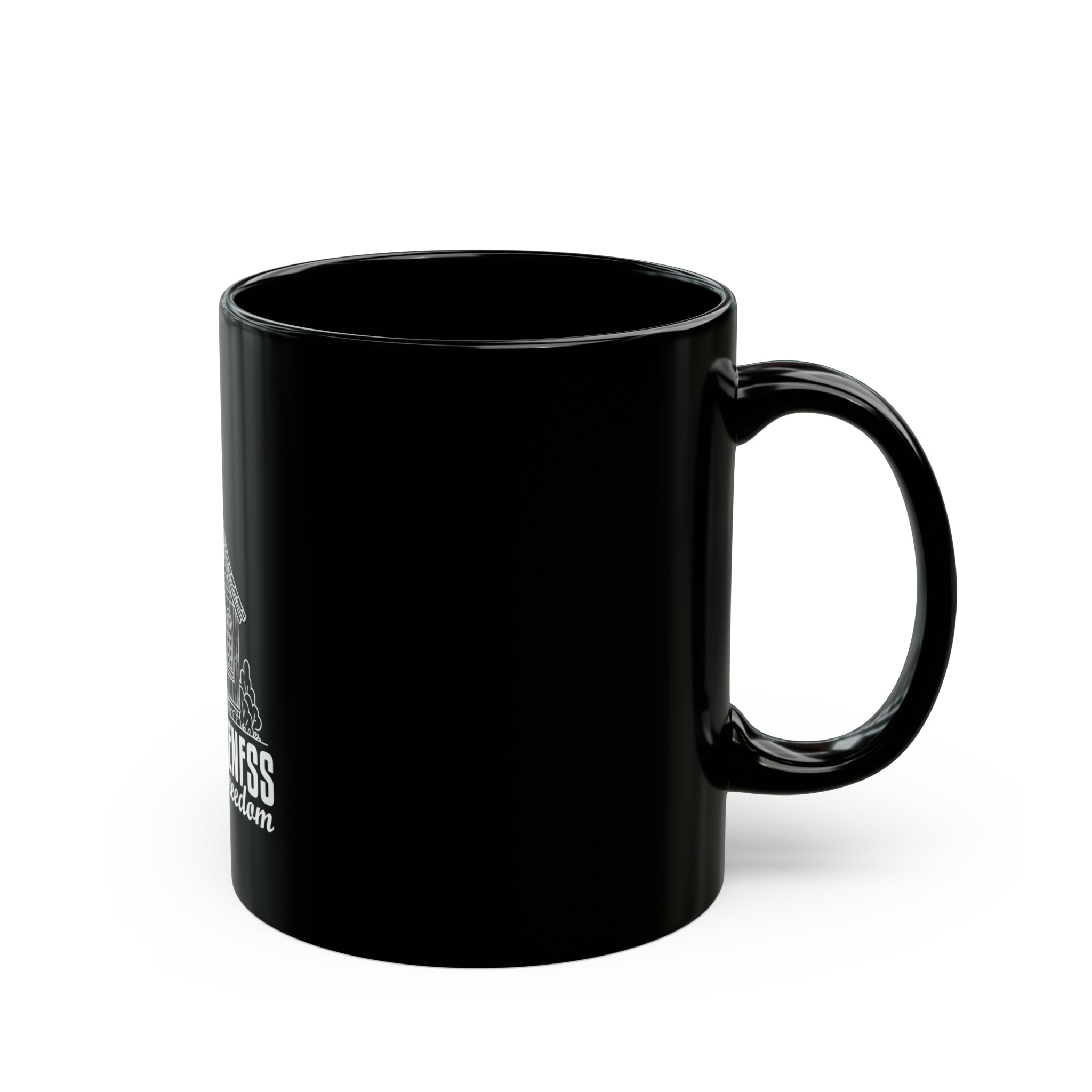 In Forgiveness Find your freedom  Black Mug