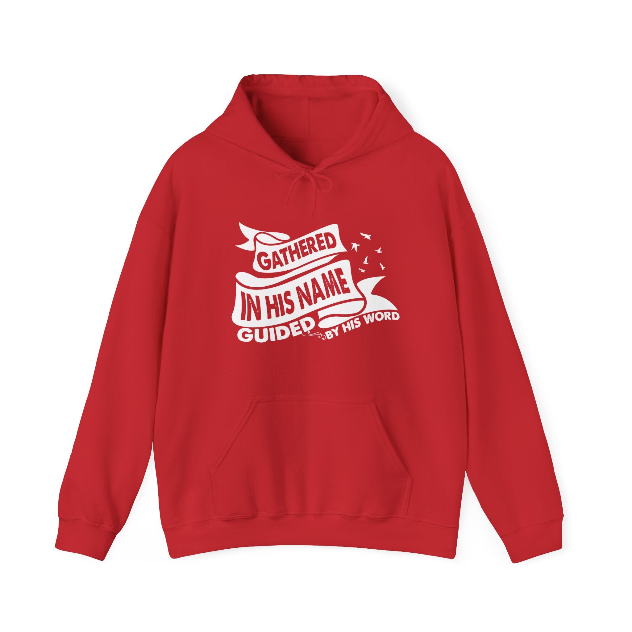 In His Name Unisex Heavy Blend™ Hooded Sweatshirt