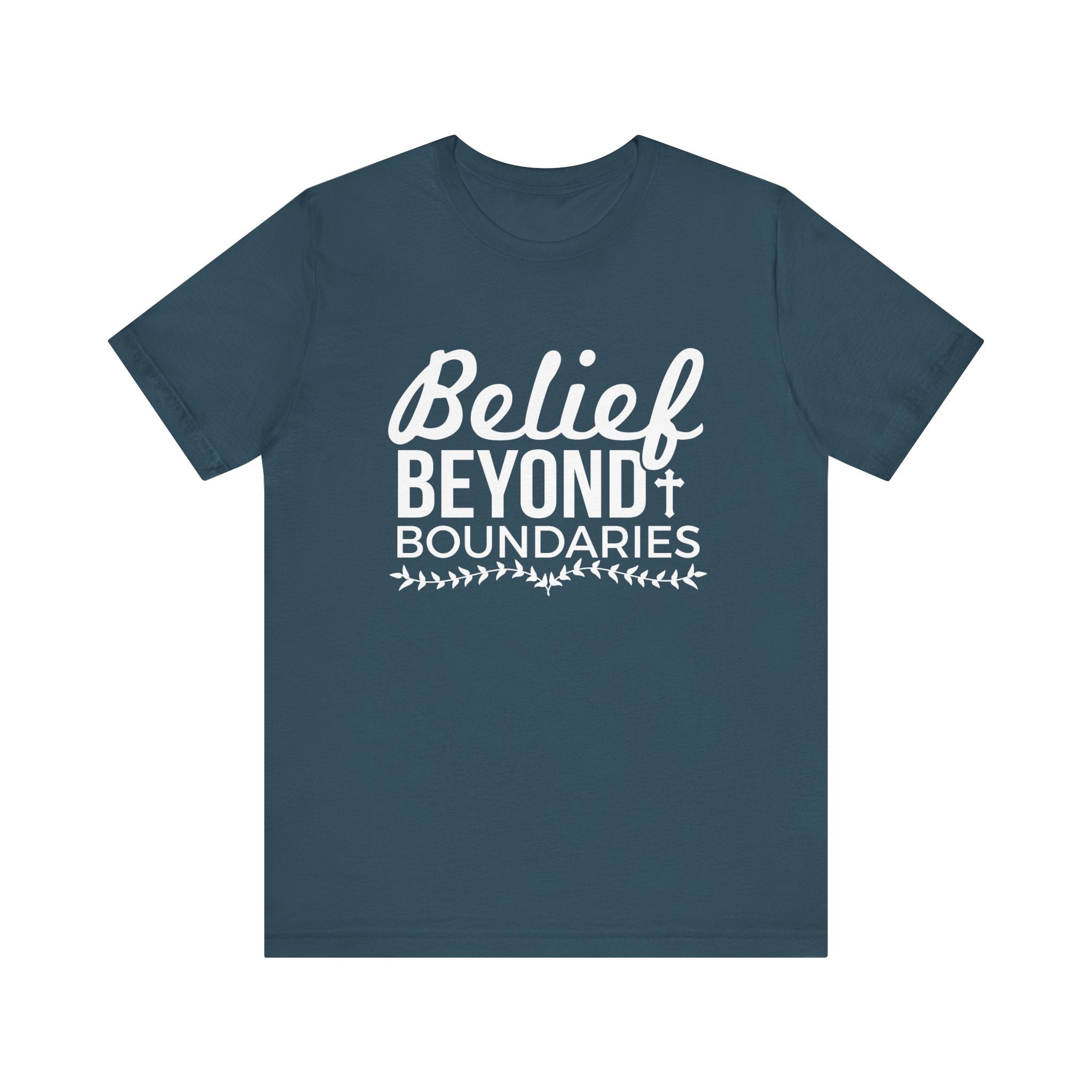 Belief Beyond Unisex Jersey Short Sleeve Tee