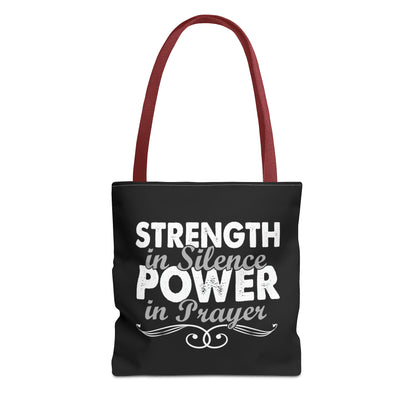 Strength Tote Bag