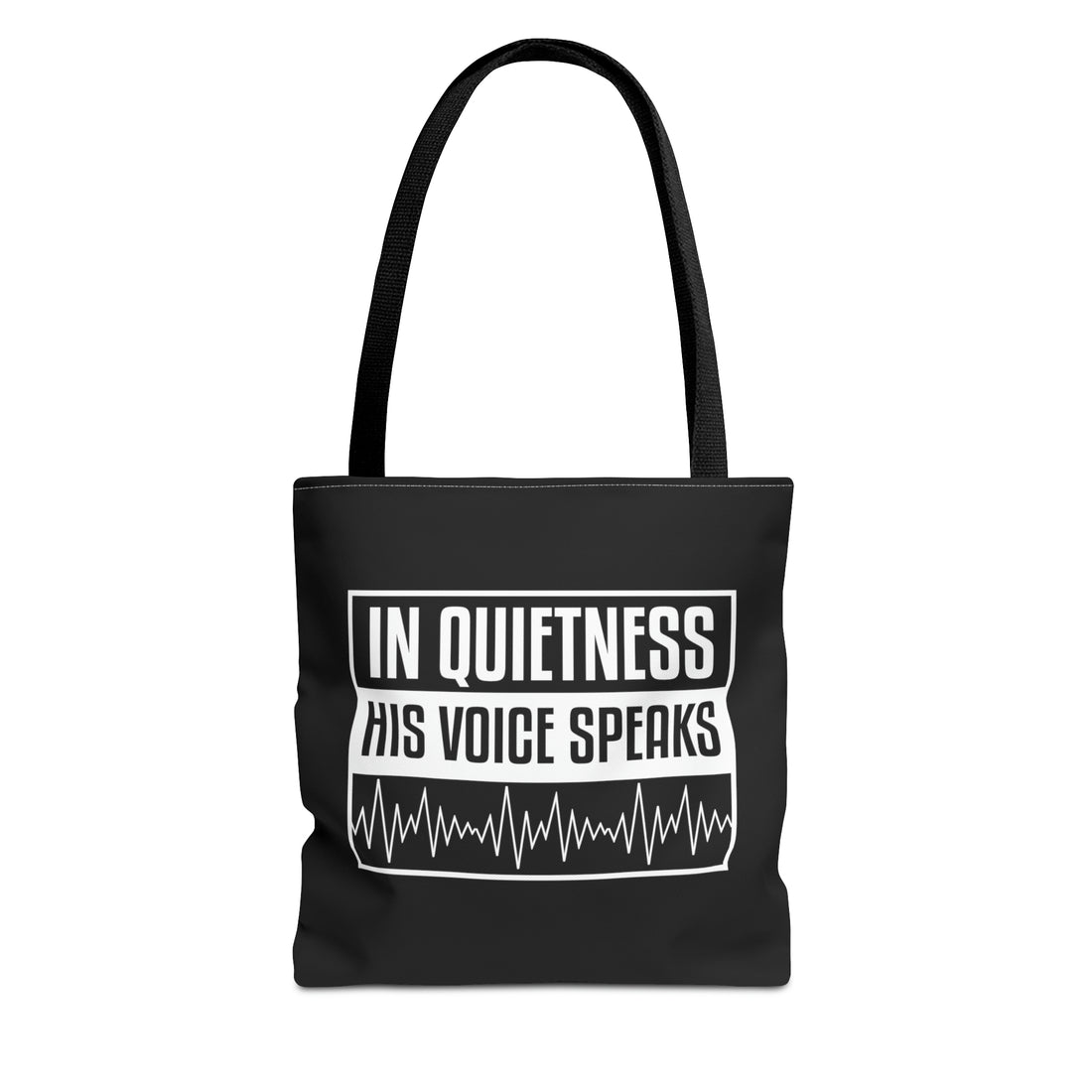 IN QUIETNESS Tote Bag