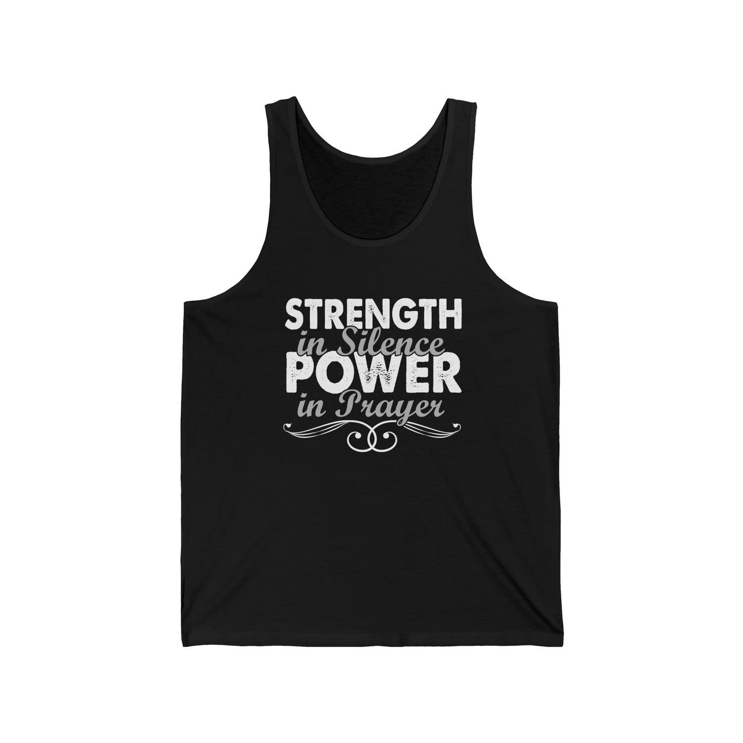 Strength Unisex Jersey Tank