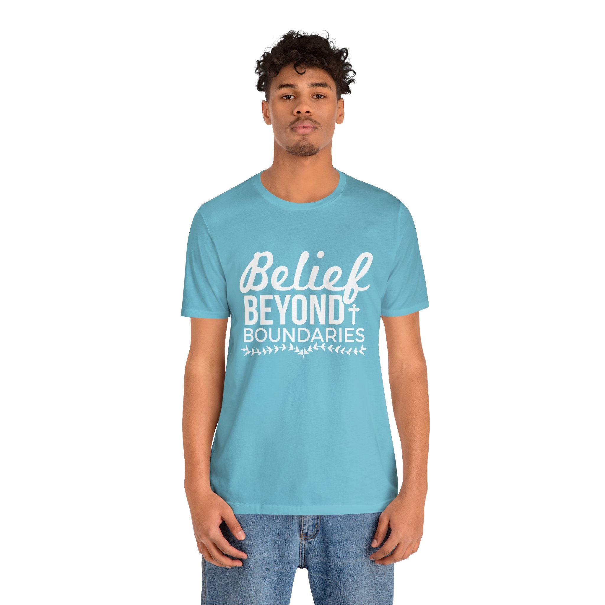 Belief Beyond Unisex Jersey Short Sleeve Tee