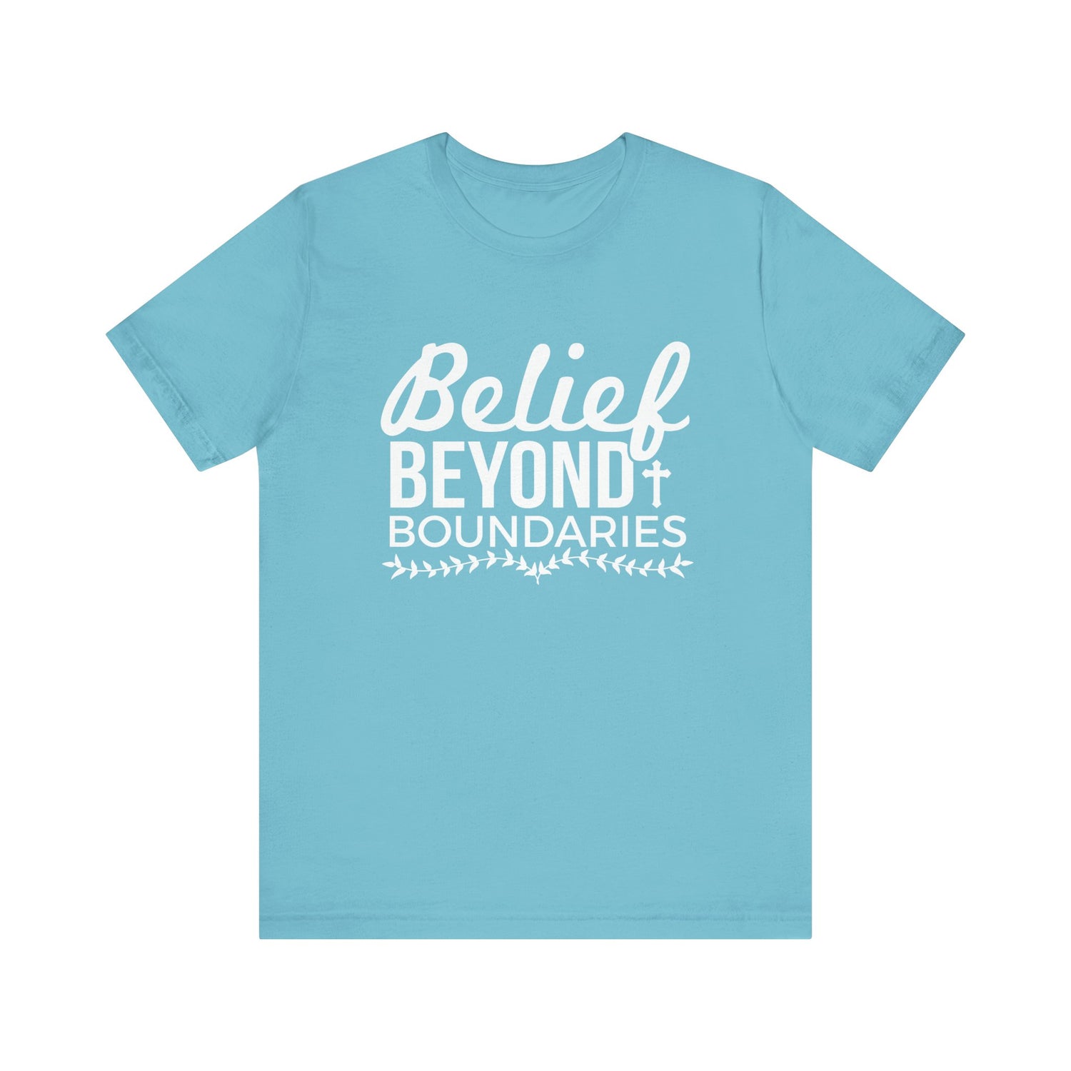 Belief Beyond Unisex Jersey Short Sleeve Tee