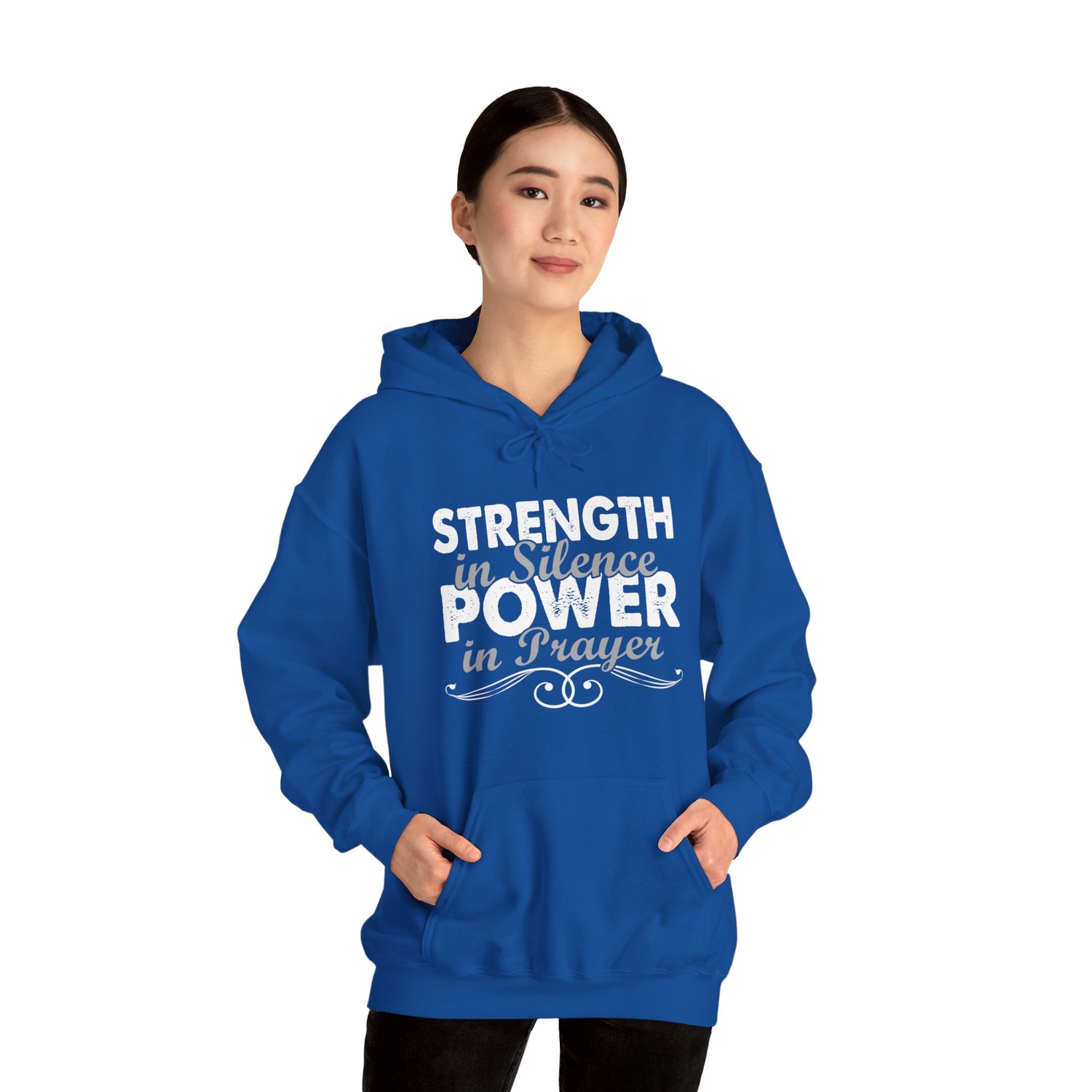 Strength Unisex Heavy Blend™ Hooded Sweatshirt